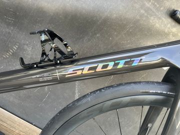 Used Scott 40 2025 Road & Gravel, Black — image 3 of 8