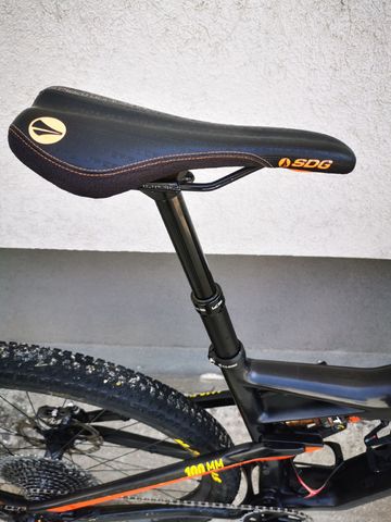 Used CUBE Ams SRAM XX1 2020 Mountainbike, Black, 29 — image 3 of 8