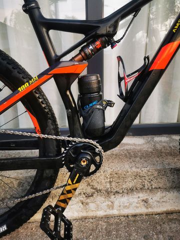 Used CUBE Ams SRAM XX1 2020 Mountainbike, Black, 29 — image 7 of 8