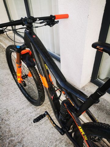 Used CUBE Ams SRAM XX1 2020 Mountainbike, Black, 29 — image 5 of 8