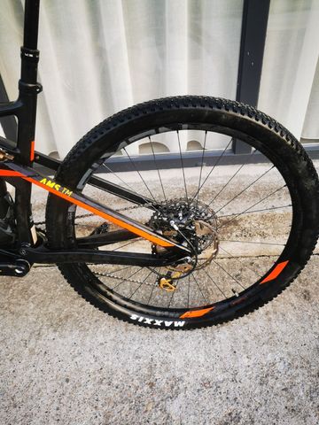 Used CUBE Ams SRAM XX1 2020 Mountainbike, Black, 29 — image 6 of 8