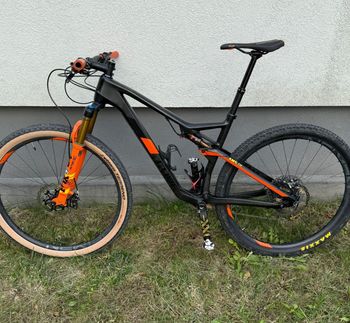 Used CUBE Ams SRAM XX1 2020 Mountainbike, Black, 29 — image 2 of 9