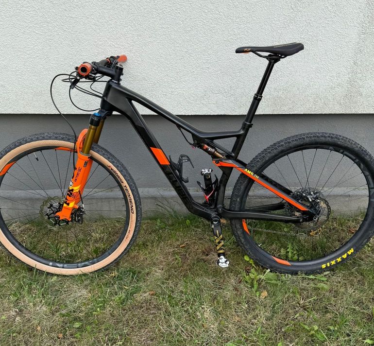 Used CUBE Ams SRAM XX1 2020 Mountainbike, Black, 29 — image 2 of 9