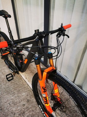 Used CUBE Ams SRAM XX1 2020 Mountainbike, Black, 29 — image 4 of 8