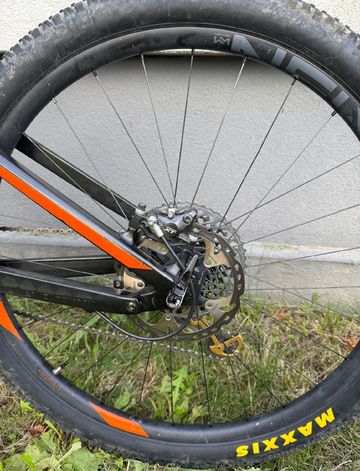 Used CUBE Ams SRAM XX1 2020 Mountainbike, Black, 29 — image 2 of 8