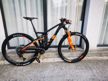 Used CUBE Ams SRAM XX1 2020 Mountainbike, Black, 29 — image 1 of 8