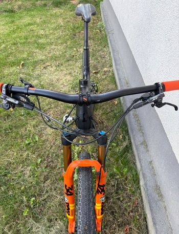 Used CUBE Ams SRAM XX1 2020 Mountainbike, Black, 29 — image 5 of 9