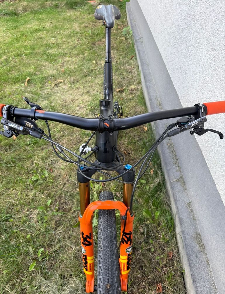 Used CUBE Ams SRAM XX1 2020 Mountainbike, Black, 29 — image 5 of 9