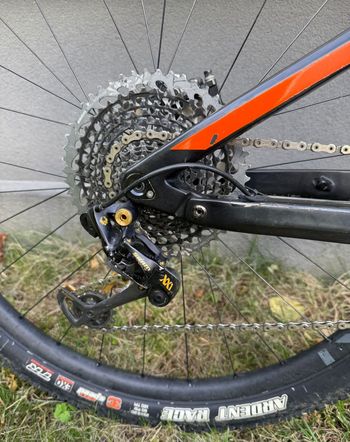 Used CUBE Ams SRAM XX1 2020 Mountainbike, Black, 29 — image 3 of 9