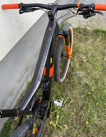 Used CUBE Ams SRAM XX1 2020 Mountainbike, Black, 29 — image 6 of 9