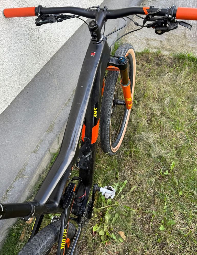 Used CUBE Ams SRAM XX1 2020 Mountainbike, Black, 29 — image 6 of 9