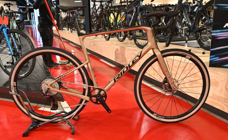 Ridley Kanzo Adventure - Shimano GRX600 1x12sp 2025 | 2BX