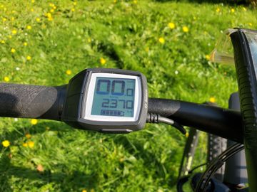 Tweedehands Haibike Hardnine 5 Blue/Canary 2022 Mountainbike — afbeelding 7 van 15