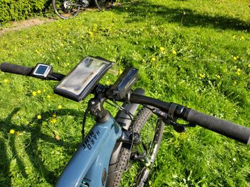 Tweedehands Haibike Hardnine 5 Blue/Canary 2022 Mountainbike — afbeelding 6 van 15