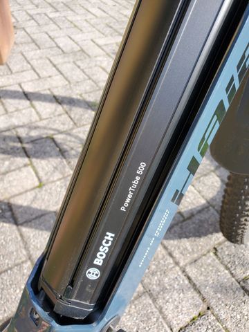 Tweedehands Haibike Hardnine 5 Blue/Canary 2022 Mountainbike — afbeelding 15 van 15