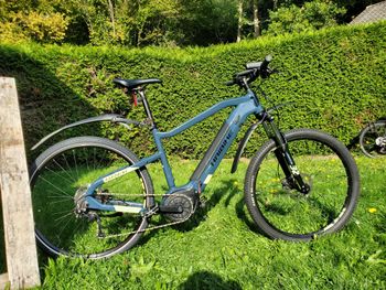 Haibike, Hardnine 5 Blue/Canary