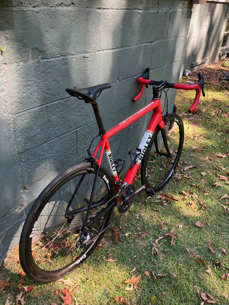 Used Ridley Helium SL 2016 2016 Road & Gravel, Red — image 9 of 24