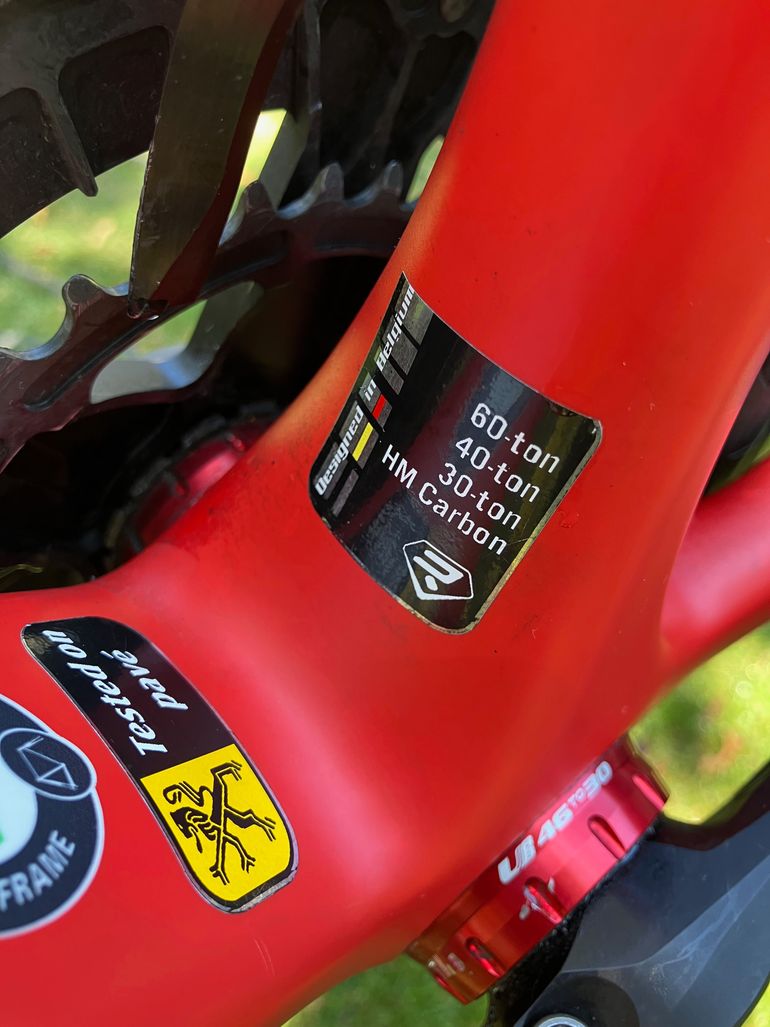 Used Ridley Helium SL 2016 2016 Road & Gravel, Red — image 13 of 24