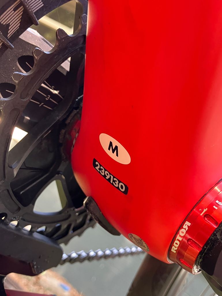 Used Ridley Helium SL 2016 2016 Road & Gravel, Red — image 6 of 24