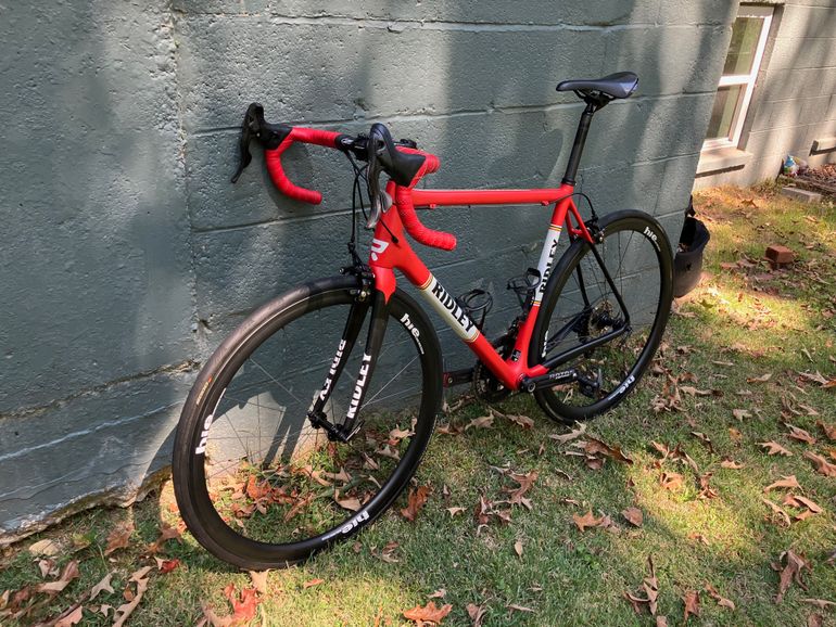 Used Ridley Helium SL 2016 2016 Road & Gravel, Red — image 10 of 24