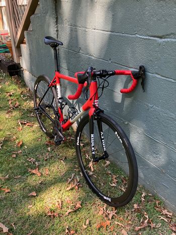 Used Ridley Helium SL 2016 2016 Road & Gravel, Red — image 8 of 24