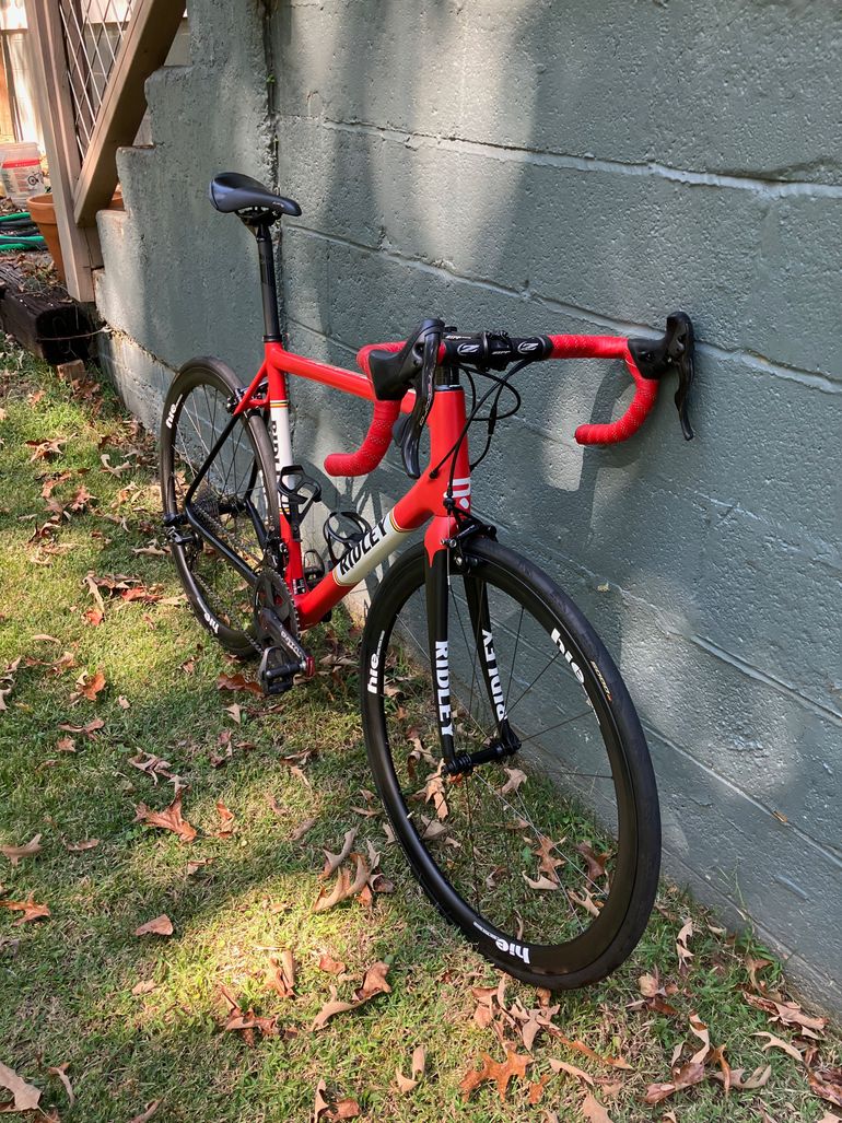 Used Ridley Helium SL 2016 2016 Road & Gravel, Red — image 8 of 24