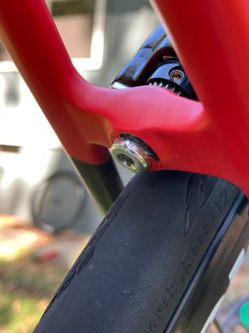 Used Ridley Helium SL 2016 2016 Road & Gravel, Red — image 7 of 24