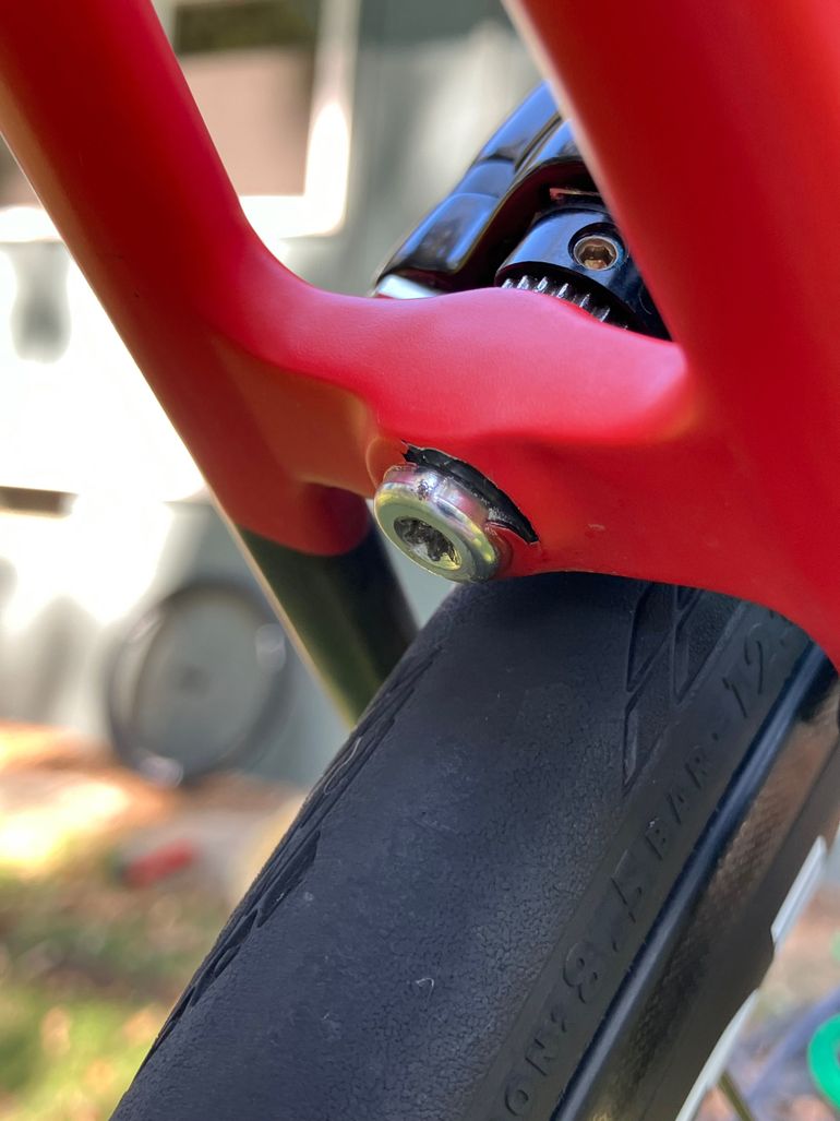 Used Ridley Helium SL 2016 2016 Road & Gravel, Red — image 7 of 24