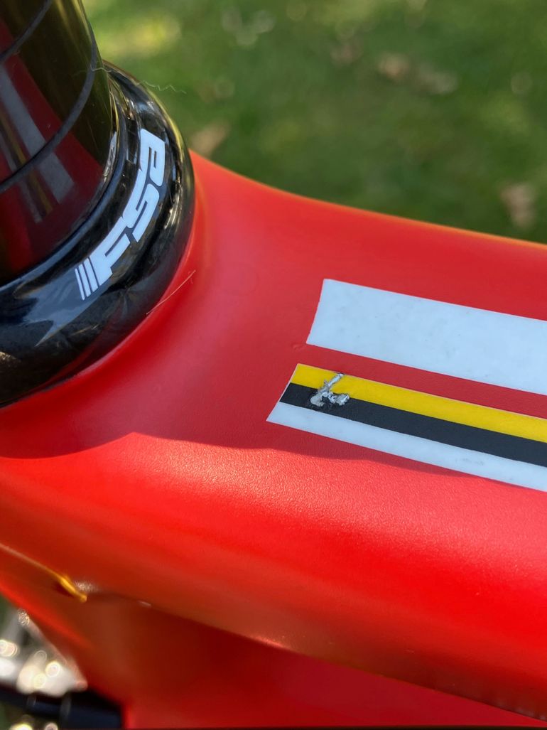 Used Ridley Helium SL 2016 2016 Road & Gravel, Red — image 14 of 24
