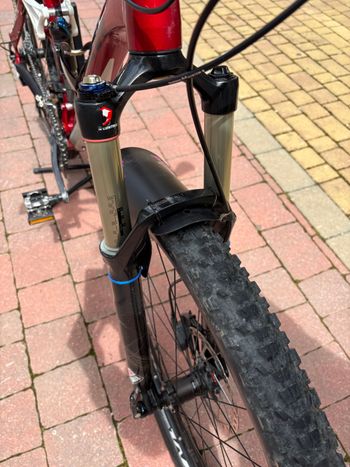 Used KTM Lycan 3.0 2009 2009 Mountainbike, Red, 26 — image 5 of 9