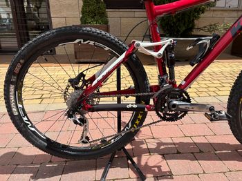 Used KTM Lycan 3.0 2009 2009 Mountainbike, Red, 26 — image 2 of 9