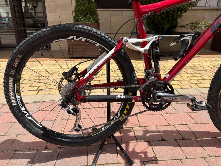 Used KTM Lycan 3.0 2009 2009 Mountainbike, Red, 26 — image 2 of 9