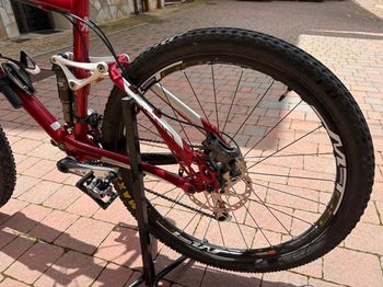 Used KTM Lycan 3.0 2009 2009 Mountainbike, Red, 26 — image 6 of 9