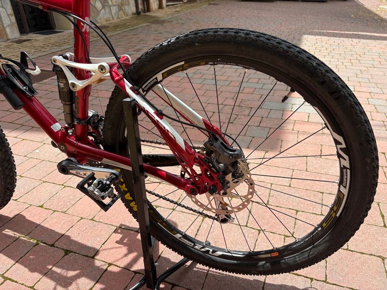 Used KTM Lycan 3.0 2009 2009 Mountainbike, Red, 26 — image 6 of 9
