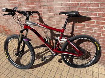 Used KTM Lycan 3.0 2009 2009 Mountainbike, Red, 26 — image 1 of 9