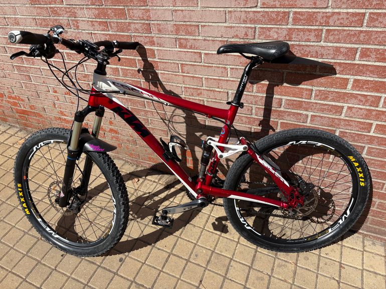 Used KTM Lycan 3.0 2009 2009 Mountainbike, Red, 26 — image 1 of 9
