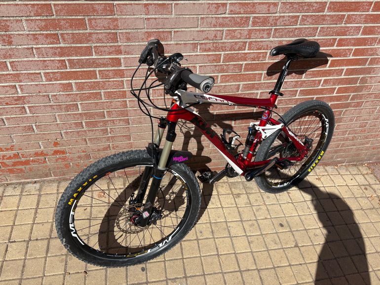 Used KTM Lycan 3.0 2009 2009 Mountainbike, Red, 26 — image 4 of 9