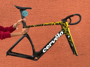 Cervélo, Cervélo S5 Road Frameset Visma Replica 56 Frameset