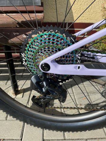 Orbea OIZ M LTD 2024 2024 Mountainbike usato, Bianco — immagine 3 di 7