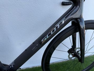Brugt Scott Addict RC 30 2025 Road & Gravel — billede 3 af 4