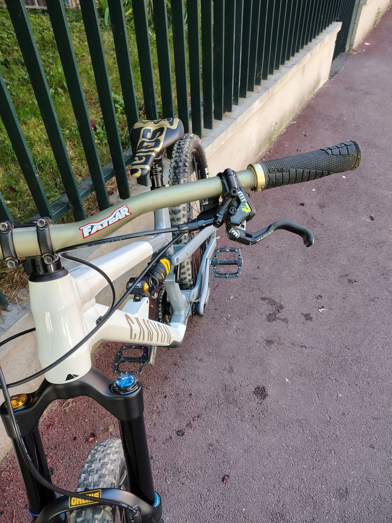 Used Canyon Spectral SRAM GX Eagle AXS (T-Type) 2024 Mountainbike, White — image 10 of 12