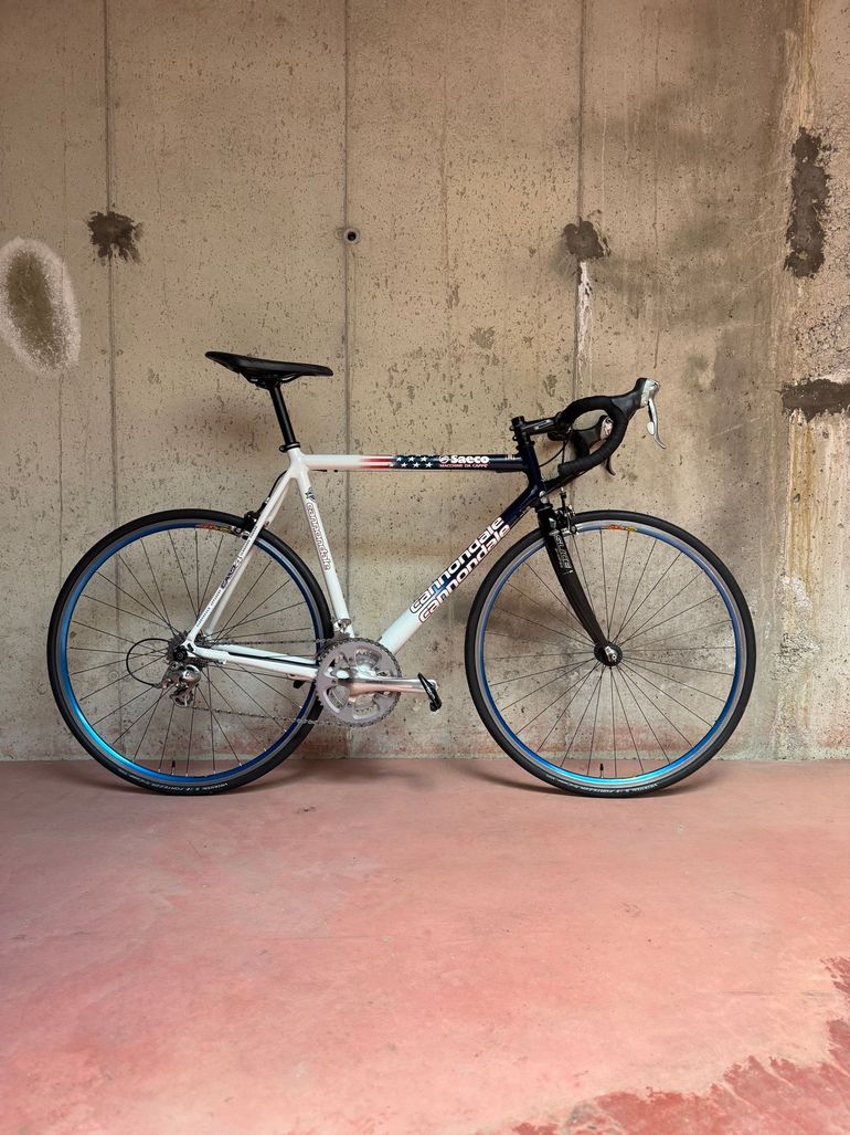 Cannondale CAAD R1000 Saeco Team USA Stars And Stripes 2002