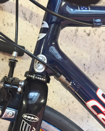Used Cannondale CAAD 4 R1000 Saeco Team USA Stars And Stripes 2002 Road & Gravel, White — image 10 of 13