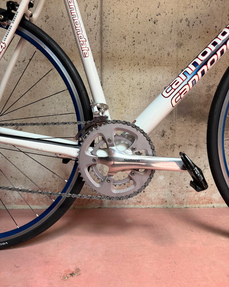 Used Cannondale CAAD 4 R1000 Saeco Team USA Stars And Stripes 2002 Road & Gravel, White — image 6 of 13