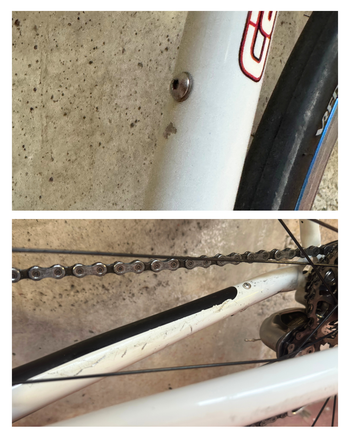 Used Cannondale CAAD 4 R1000 Saeco Team USA Stars And Stripes 2002 Road & Gravel, White — image 13 of 13