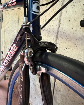 Used Cannondale CAAD 4 R1000 Saeco Team USA Stars And Stripes 2002 Road & Gravel, White — image 9 of 13