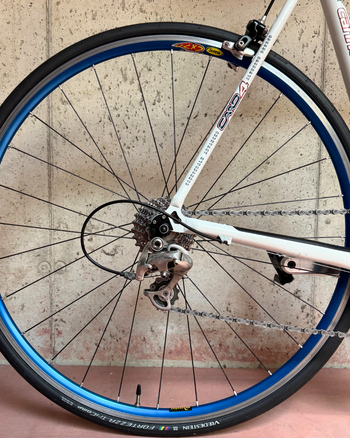 Used Cannondale CAAD 4 R1000 Saeco Team USA Stars And Stripes 2002 Road & Gravel, White — image 4 of 13