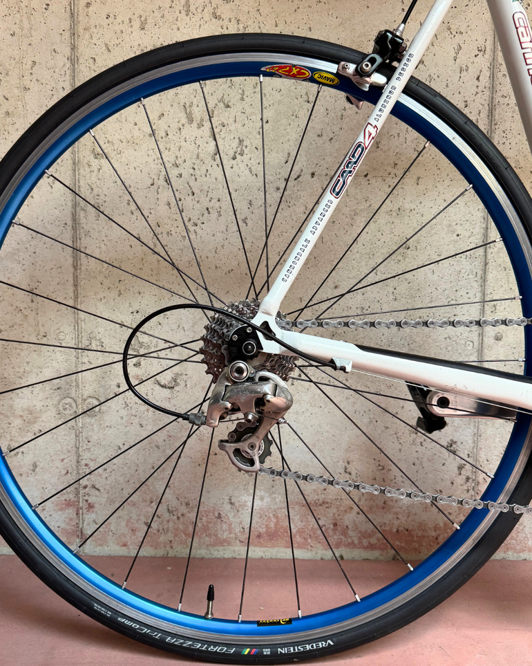 Used Cannondale CAAD 4 R1000 Saeco Team USA Stars And Stripes 2002 Road & Gravel, White — image 4 of 13