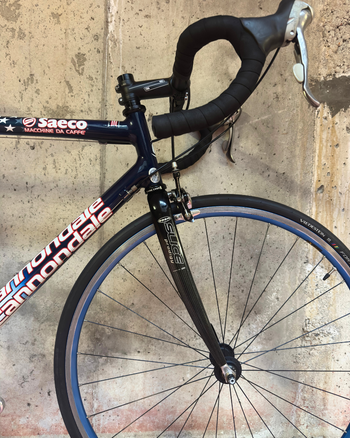 Used Cannondale CAAD 4 R1000 Saeco Team USA Stars And Stripes 2002 Road & Gravel, White — image 3 of 13