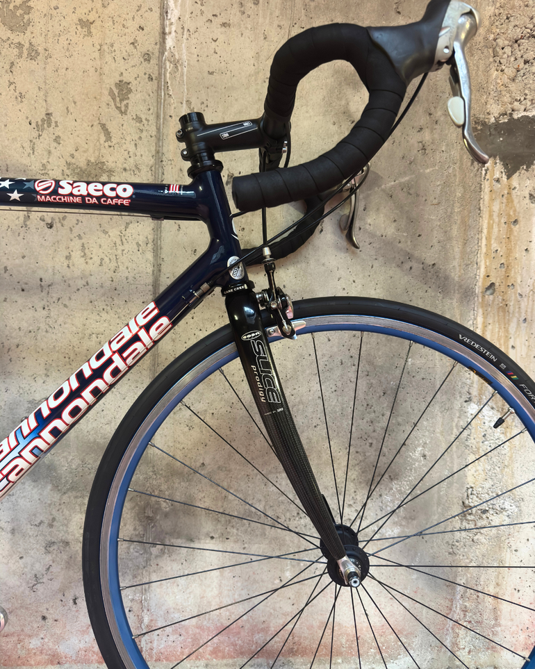 Used Cannondale CAAD 4 R1000 Saeco Team USA Stars And Stripes 2002 Road & Gravel, White — image 3 of 13
